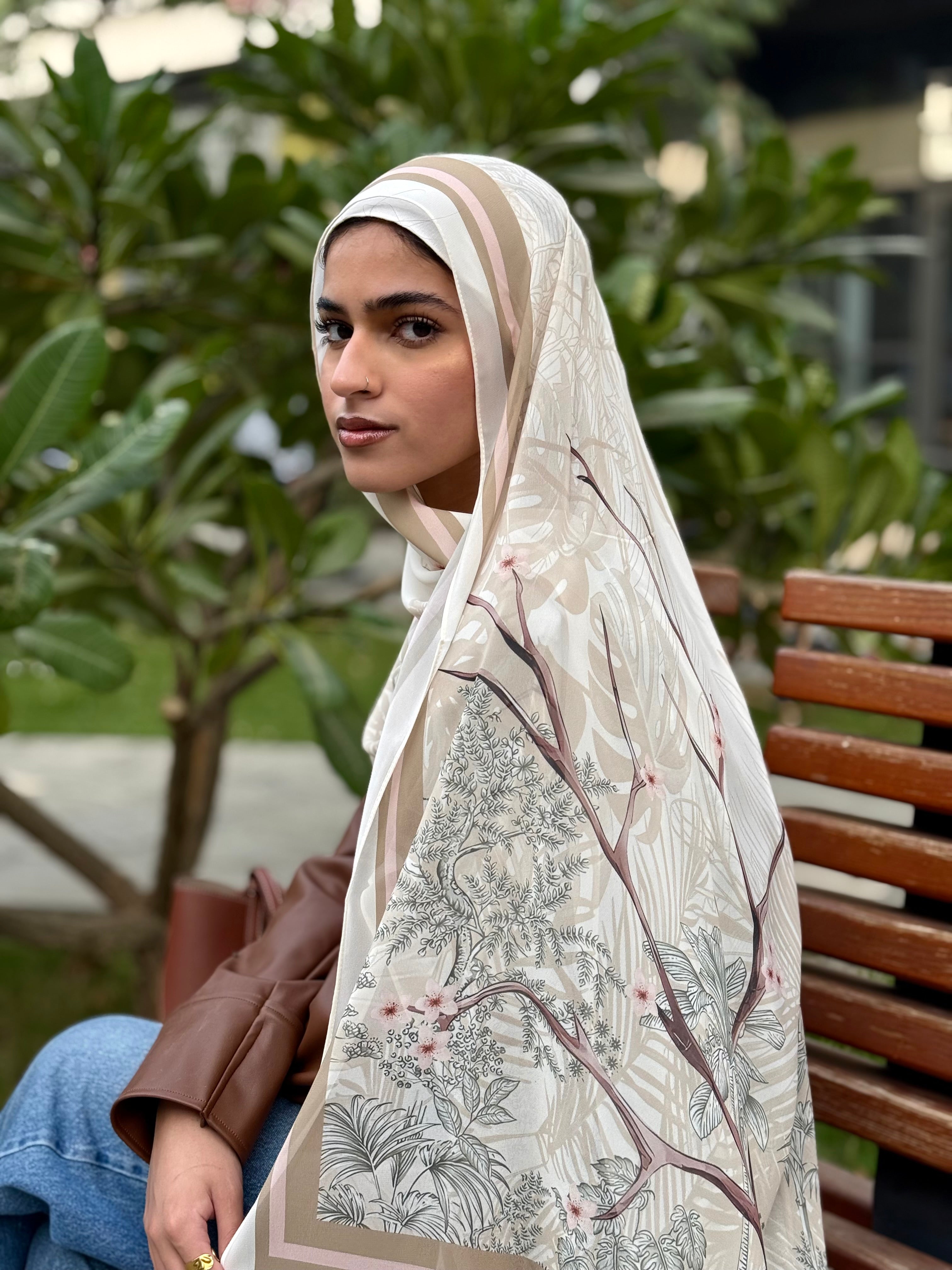 Chiffon Scarves – Wesal Scarves