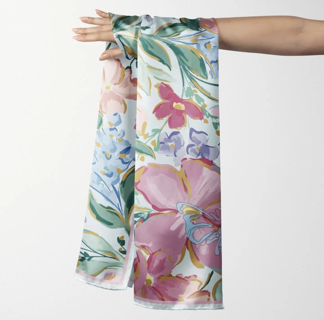 Bloom Garden Satin